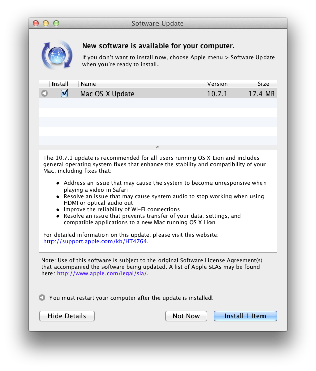 Download Software Update For Mac Os